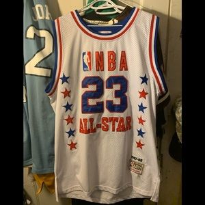 Brand new Michael Jordan All-Star jersey